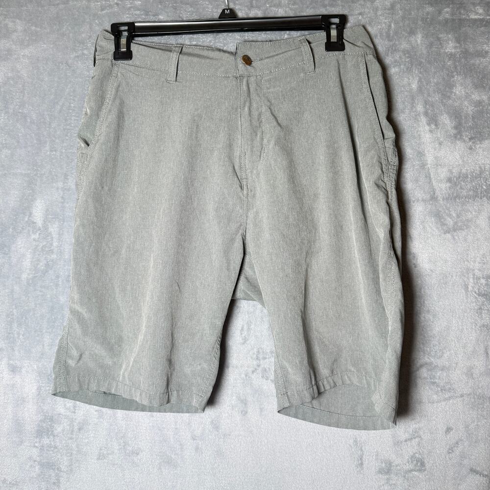 Trunks Multi Functional Hybrid Shorts Mens 34 Gray Surf Walk Shorts